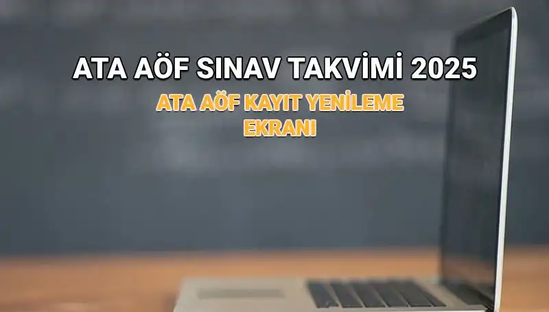 ATA AÖF Bahar Dönemi Kayıt Yenileme Süreci Uzatıldı mı?