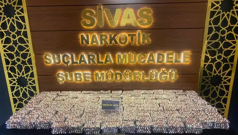 Sivas'ta Uyuşturucu Operasyonunda 5 Şahıs Tutuklandı!