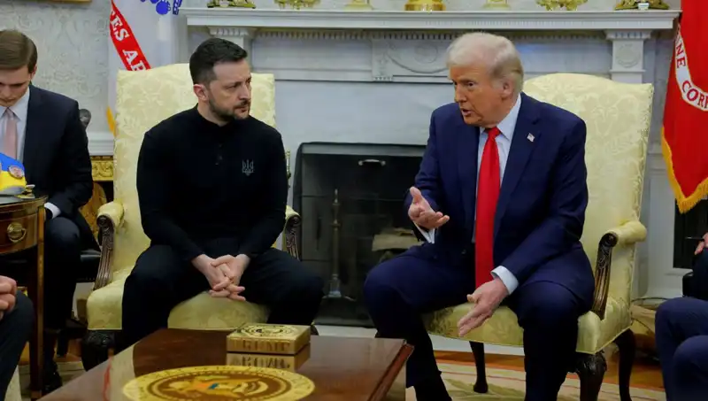 Trump ve Zelenski'den Sıra Dışı Telefon Görüşmesi: Detaylar Burada