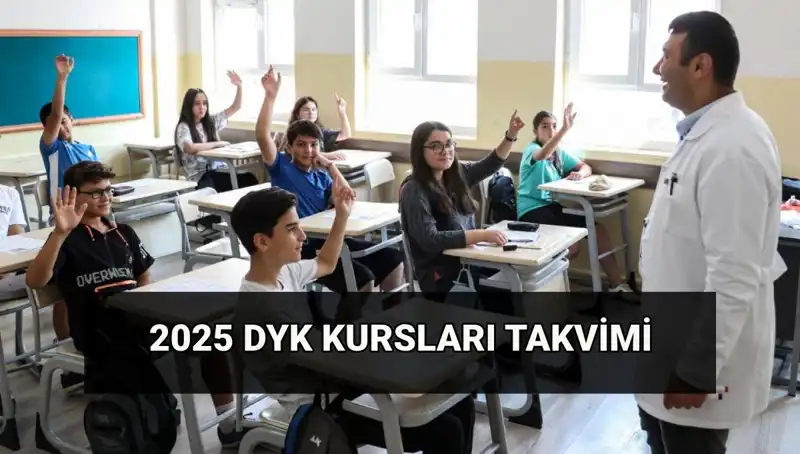 2025 DYK Kurs Takvimi: Destekleme ve Yetiştirme Kurslarının Süreçleri