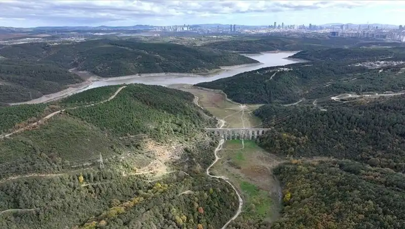 İstanbul'un Barajlarındaki Su Seviyesi Düşüşü İle İlgili Korkutucu Gerçekler