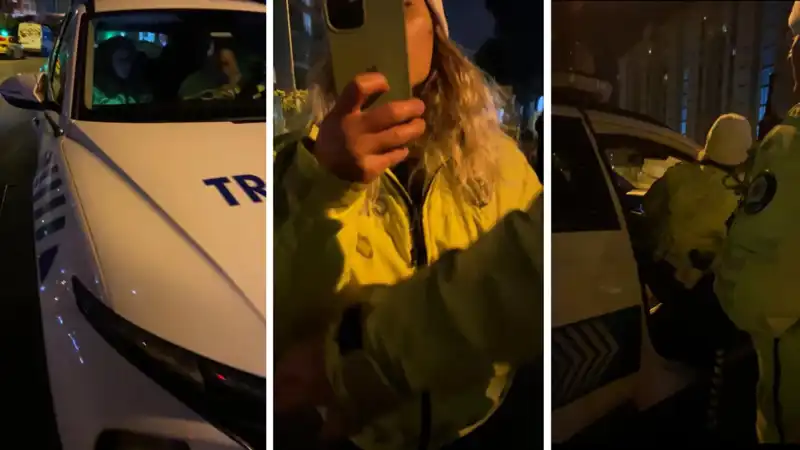 e-Devlet'te Cezasını Gördü, Polisi Karşısında Bulunca Şok Oldu!