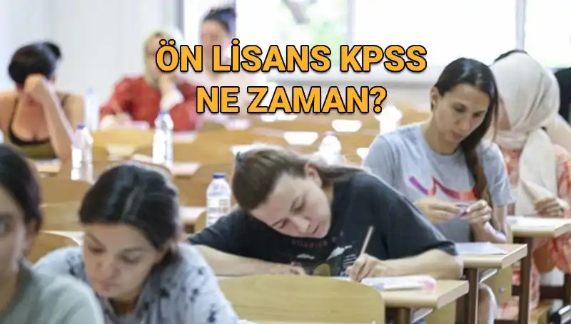 KPSS Ön Lisans Sınavı Ne Zaman? 2023 ÖSYM Takvimi Açıklandı!