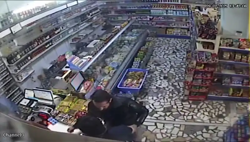 Cezaevi Firarisi Markette Kanlı Bir Gündeme Neden Oldu