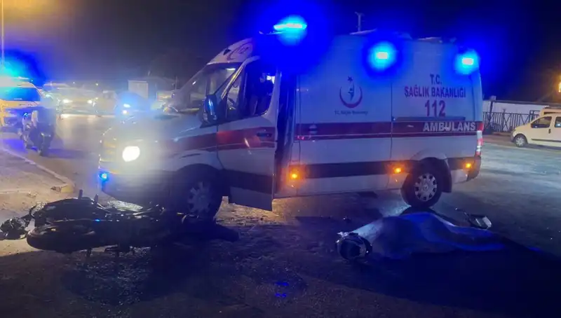 Antalya'da Korkunç Kaza: Motosikletli Genç Serhat Hayatını Kaybetti
