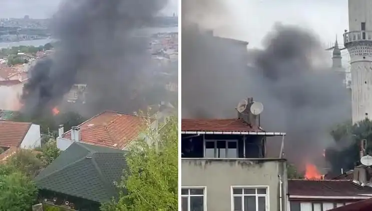 İstanbul’un Gecekondu Bölgesinde Korkutan Yangın: Olayın Detayları Neler?