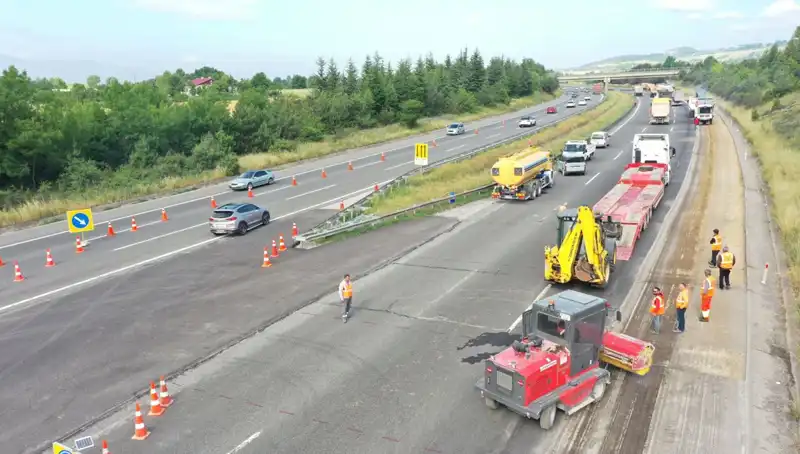 İstanbul Yoluna Kapanma Uyarısı! 5 Gün Sürecek Çalışmalara Hazırlanın