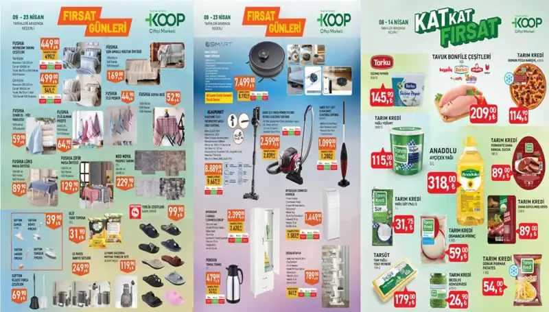 Tarım Kredi KOOP Marketleri'nde Şaşırtan İndirimler: Dolap, Ekmeklik ve Daha Fazlası!