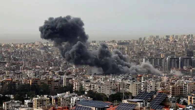 Beyrut'ta İsrail Ordusu Hava Saldırısı: Can Kaybı ve Yaralılar Artıyor