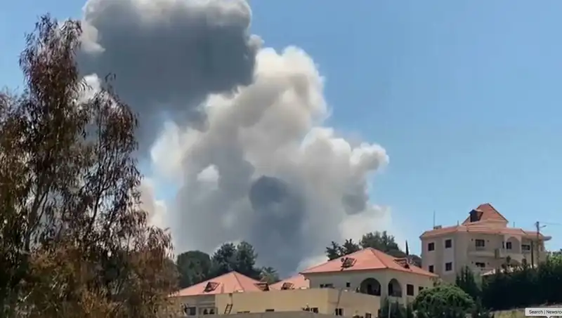 İsrail’in Lübnan’a Yönelik Hava Saldırısı: Yeni Gerginlik mi Başlıyor?