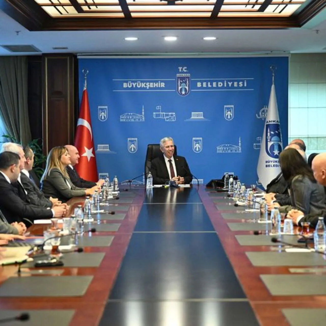 Yavaş, 179 Bin Aileye Doğalgaz Desteği Sağlandığını Açıkladı