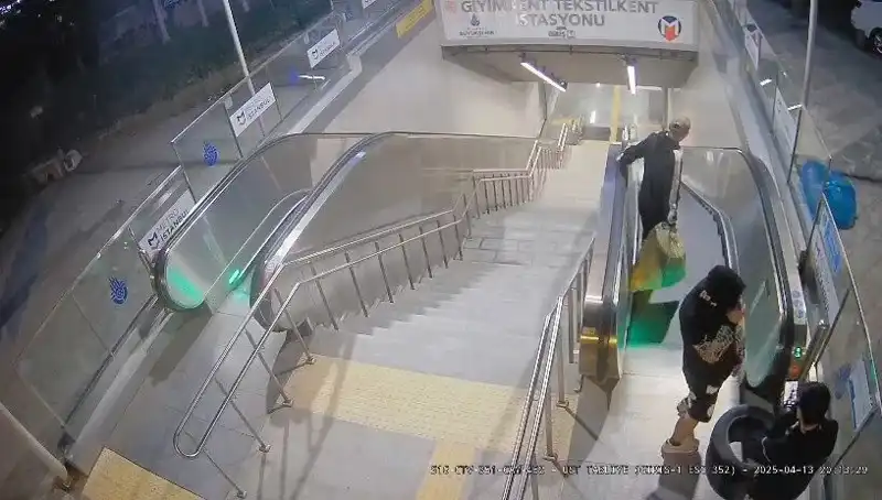 Metro İstasyonuna Çöp ve Lastik Atan Şüphelilere Gözaltı Uygulandı