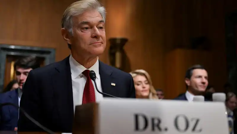 Mehmet Öz'ün Trump Sarısı Saç Stili, Senato'da Gözleri Üzerine Çekti!