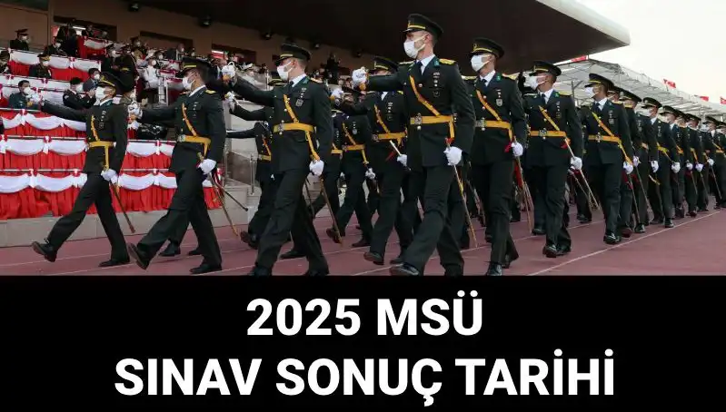 MSÜ Sınav Sonuçları Bekleyenler İçin Tarih Geldi!