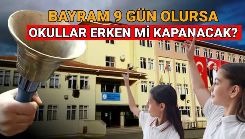 2024-2025 Eğitim Takvimi: MEB Okullar Ne Zaman Kapanıyor?