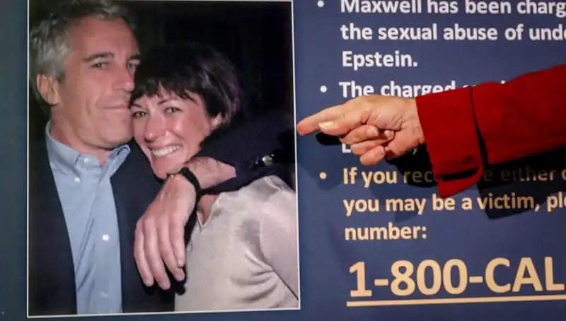 ABD’nin Epstein Tartışması: Trump ve Suç Ortağının İlişkisi