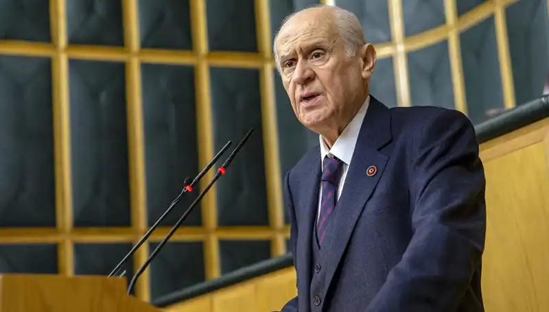 Bahçeli'den Sokak Gösterilerine Sert Tepki: "Masumiyet Yok!"