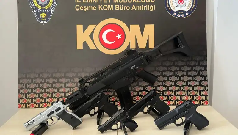 Çeşme’de Suç Örgütüne Yönelik Operasyonda Baskın: 3 Kişi Tutuklandı