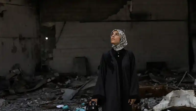 Gazze’de Hayatını Kaybeden Foto Muhabir Fatma’nın Dramatik Hikayesi
