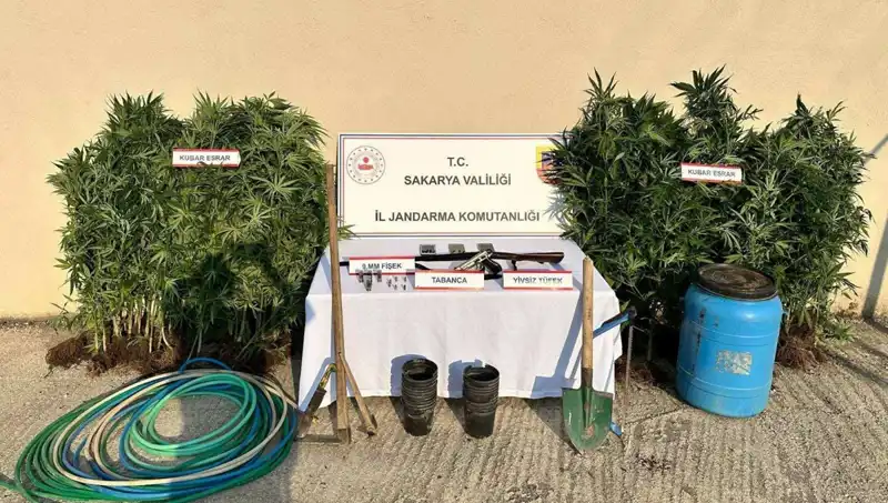 Sakarya'da Uyuşturucu Operasyonu: Kaçakçılığa Geçit Yok!