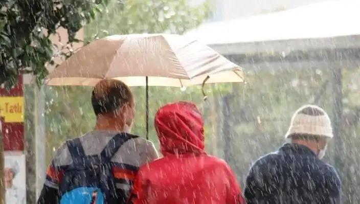 Aydın'da Beklenen Sağanak Yağışlar: Meteoroloji Uyardı