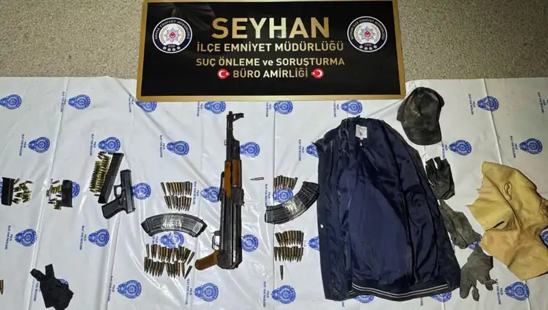 Husumetlilerine Pusu Hazırlarken Yakalanan Çetesi Boşuna Çırpındı!