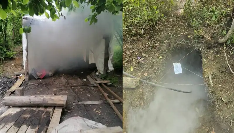 Kaçak Maden Ocaklarına Darbe: 9 Maden Ocağı İmha Edildi