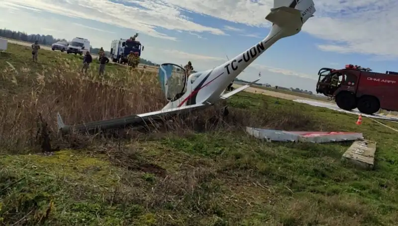 Bursa'da Pilotların Ölümüne Neden Olan Uçak Kazası Davasında İlk Duruşma Yapıldı