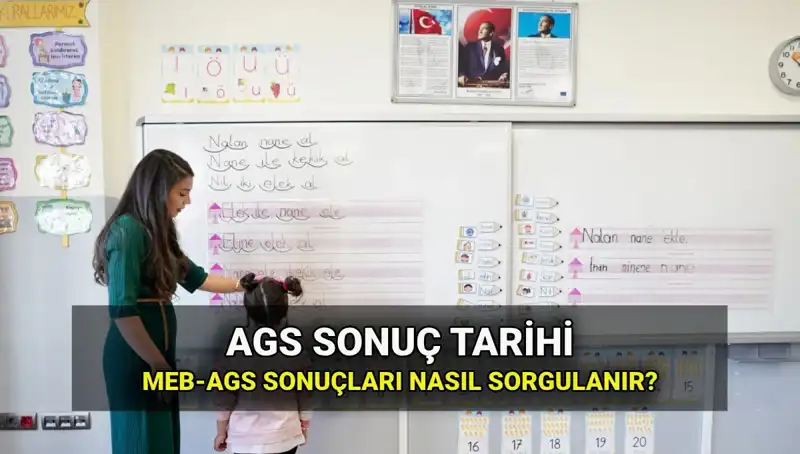 MEB-AGS Sınav Sonuçları Açıklanıyor: Tarih ve Detaylar Burada!