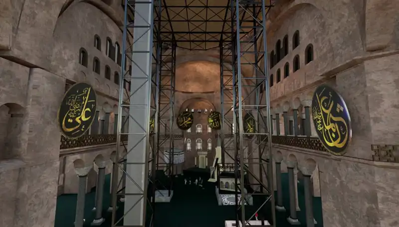 Ayasofya'nın Tarih Kokulu Restorasyonu: Geçmişten Geleceğe Geçiş
