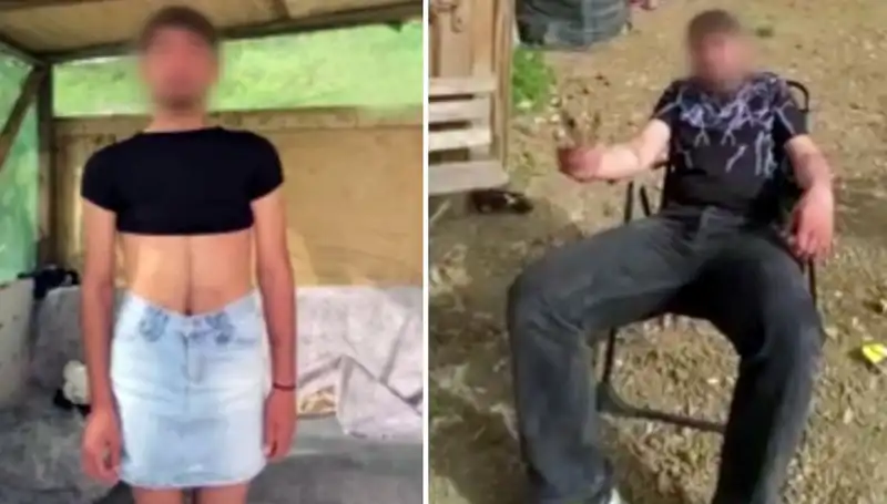 Hırsızları Yakalamak İçin Kadın Kıyafeti Giydiren Adamların Olayı Büyük Tepki Topladı