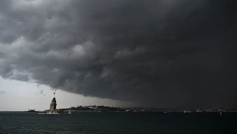 Bu Hafta Hava Durumu: Sağanak Yağış ve Soğuk Hava Etkisi Altında!