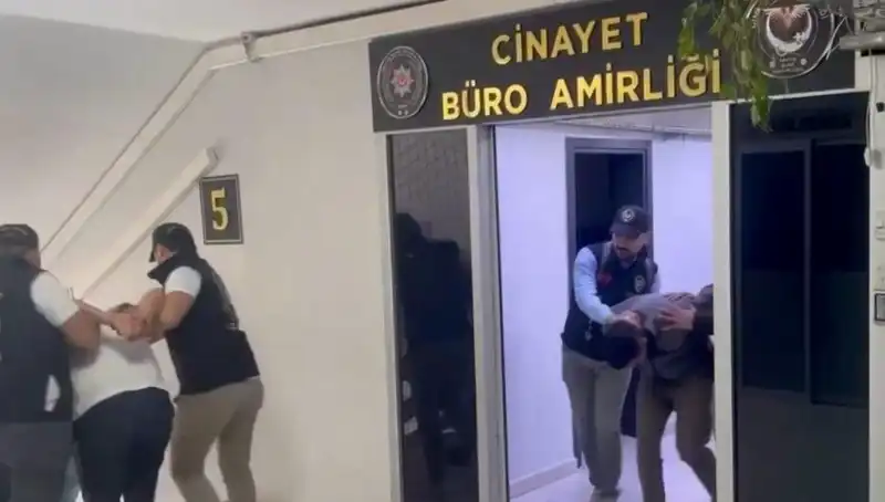 Silahlı Saldırının Perde Arkasındaki Suç Örgütü: 9 Kişi Tutuklandı