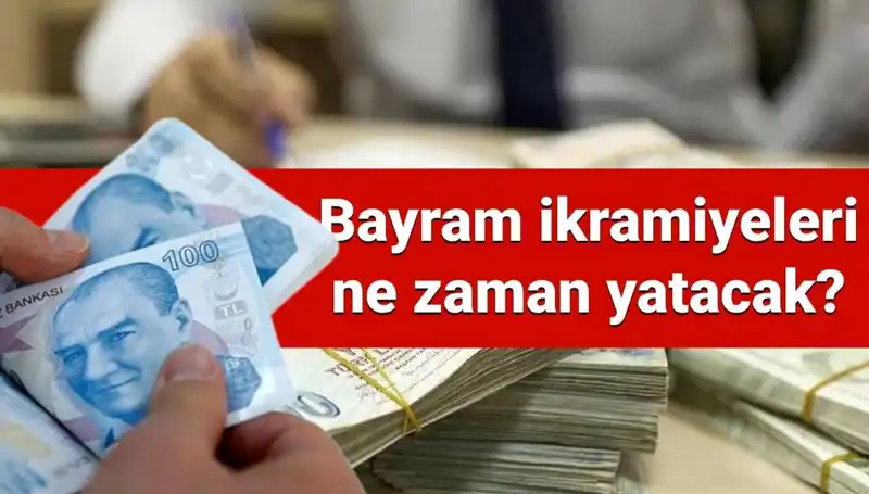 Kurban Bayramı 2025'te Emekli İkramiyeleri Ne Zaman Yatacak?