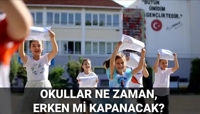 Yaz Tatili Ne Zaman Başlayacak? Okul Kapanış Tarihleri Merak Ediliyor!