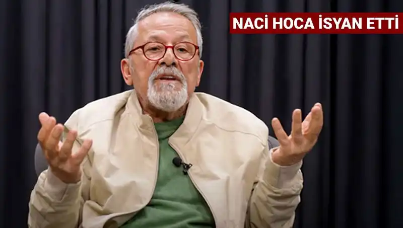 Prof. Dr. Naci Görür'den Şok Açıklama: "Bunu Diyen Bilim Adamı Olamaz!"
