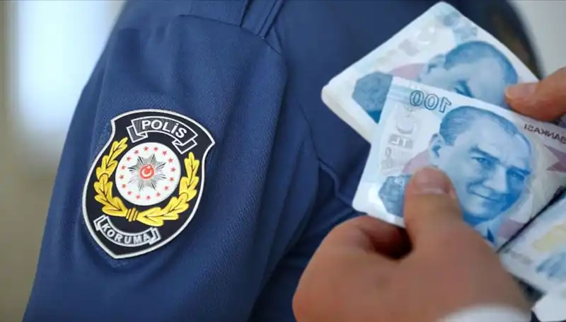 Temmuz Ayında Polis Başkomiser Maaşlarına Yapılacak Zam Miktarı Açıklandı