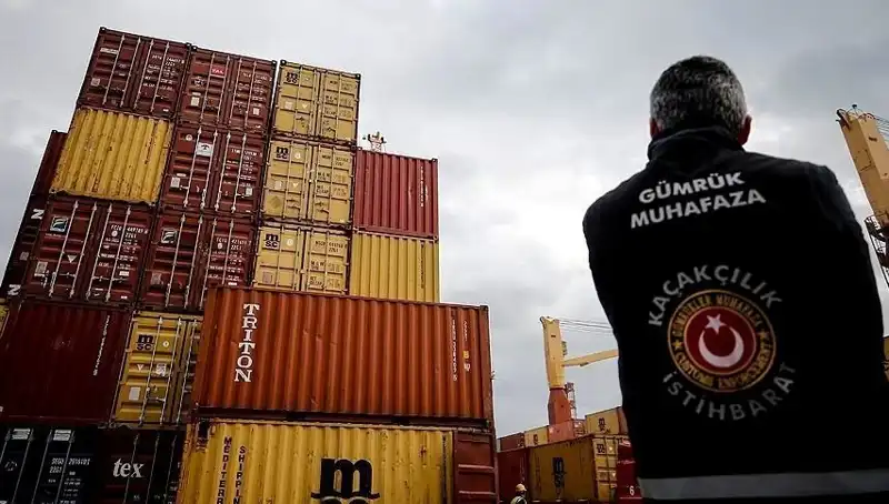 Gümrük Kapılarında Tarihi Rekor: 8,1 Milyar Lira Yakalandı!