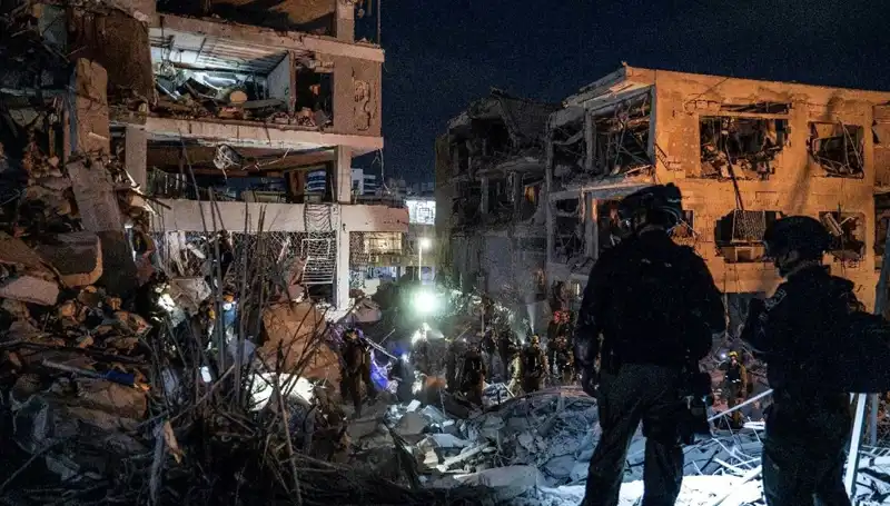 İran'ın İsrail'e Yönelik Hava Saldırısı Sonrası 22 Bina Yıkılacak