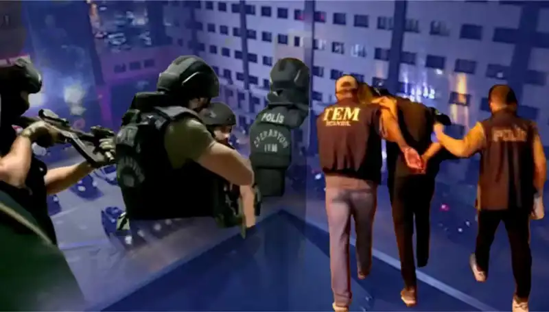 DAEŞ'e Tarihi Operasyon: 161 Şüpheli Gözaltında!