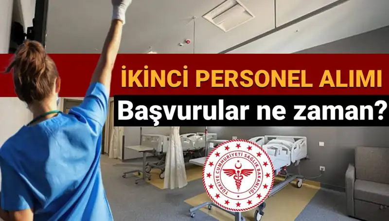2025 İçin Sağlık Bakanlığı 18 Bin Personel Alım Detayları Açıklandı