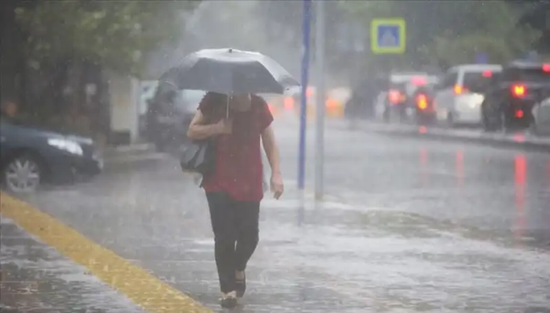 Üç Bölgede Sağanak Yağışlar: Hava Durumu Uyarıları ve Etkileri
