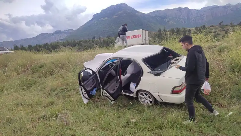 Seydişehir’de Trafik Kazası: Bir Kişi Hastaneye Kaldırıldı