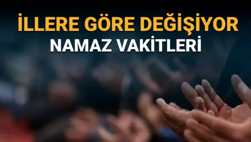 Cuma Namazı Saat Kaçta? 30 Mayıs İçin Vakitler Açıklandı