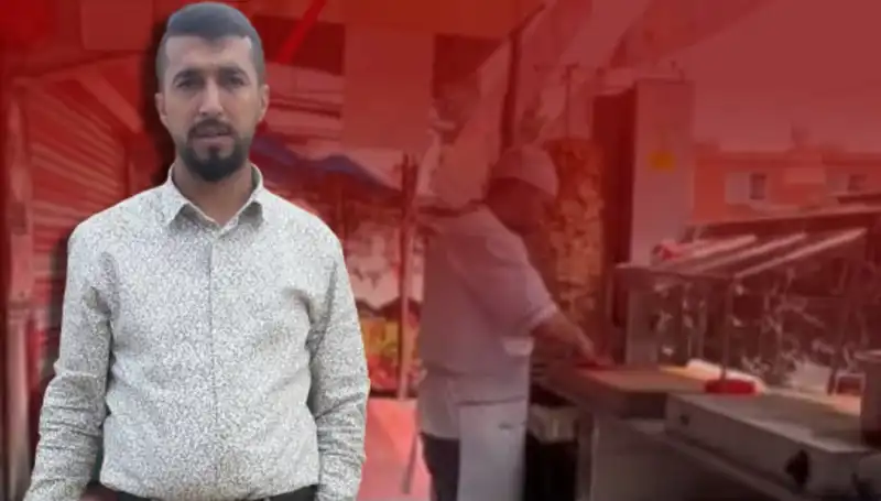Adana’da Yemek Yediği Anda Gelen Şok! Kanlar İçinde Yerde Kaldı