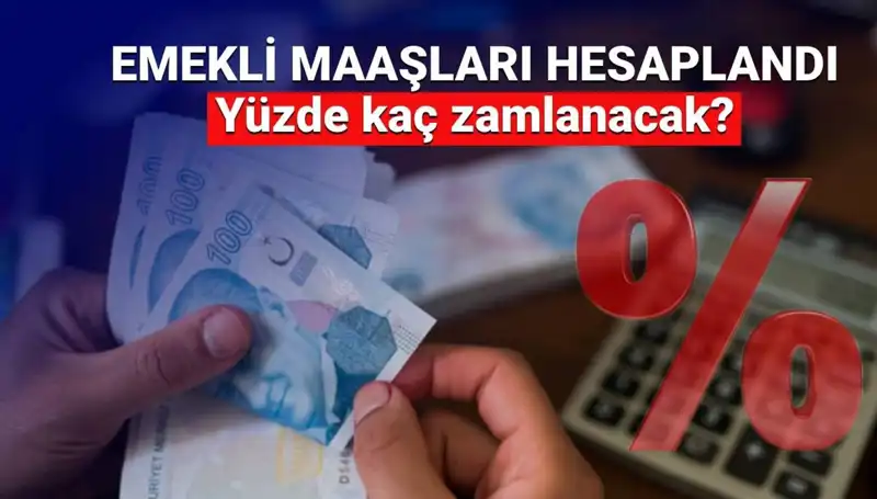 Emekli Maaşlarına Temmuz 2025'te Ne Kadar Zam Yapılacak?