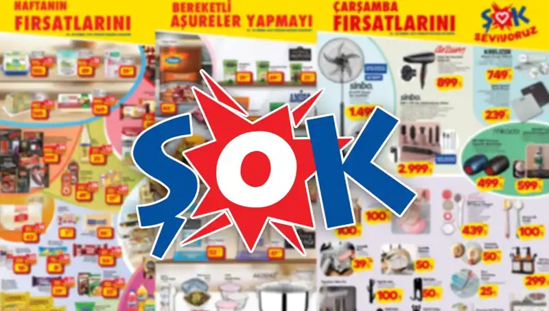 ŞOK Marketlerde Bu Hafta Neler Var? Kaçırmayın Fırsatlar!