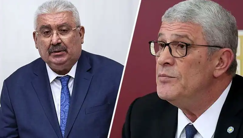 MHP'den Dervişoğlu'na Sert Tepki: Parti İçinde Kriz mi Yaşanıyor?