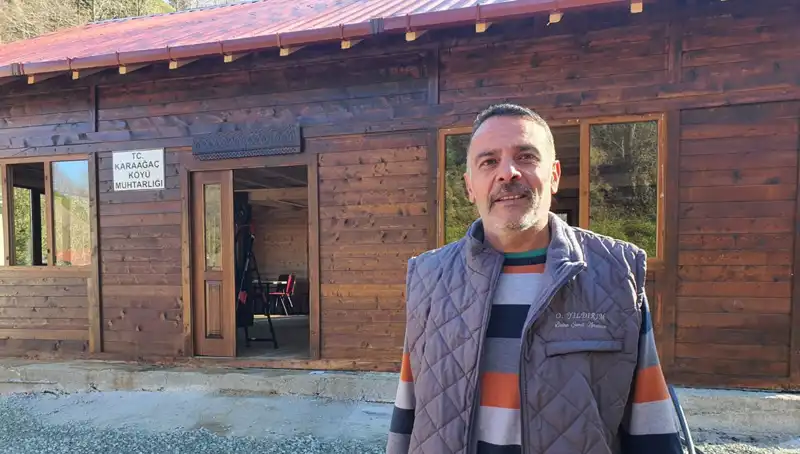 Muhtar, Hayvanlarını Satarak Köyüne Modern Sosyal Tesis Kazandırdı!