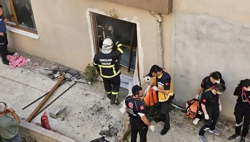 Zonguldak’ta Korkutan Patlama: Kentte Panik ve Kaos!